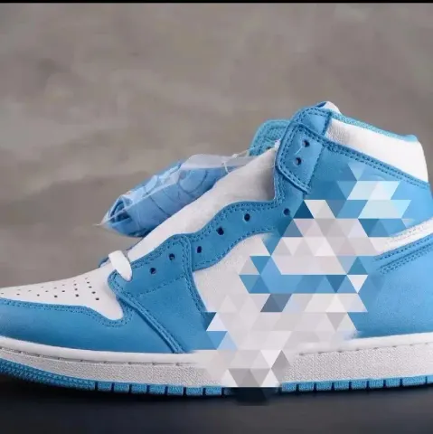 Jordan 1 Union Black Toe option North Carolina Blue