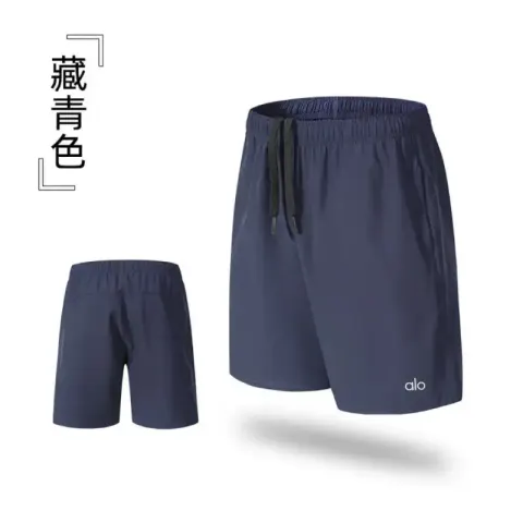 Lululemon Gym/Daily Shorts option navy blue