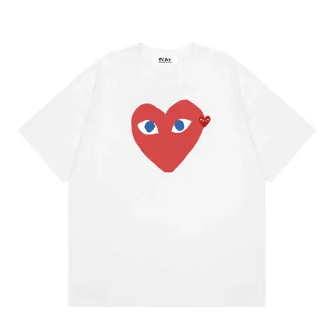 Cdg Tee option 13 white.