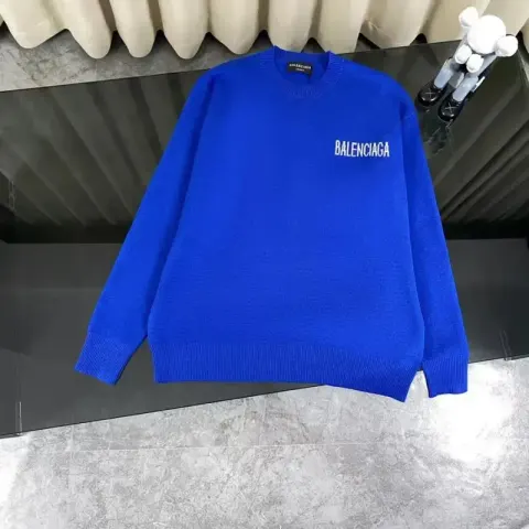 Balenciaga Sweater option blue