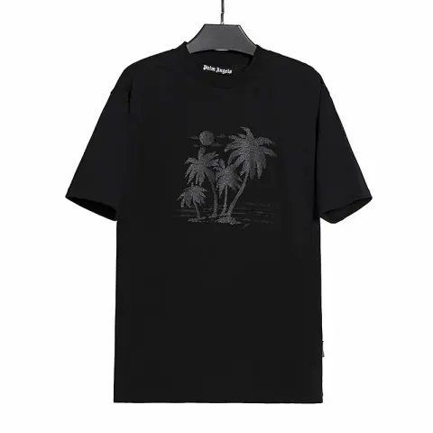Palm Angels Tees option 2161 black