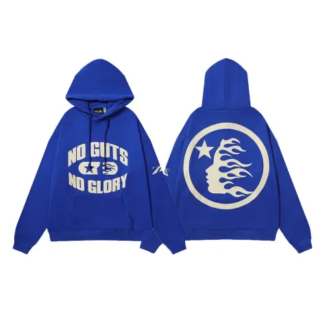 Hellstar Hoodie option Cotton hooded sweater DY-W15 blue