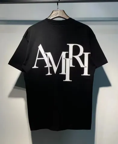 Amiri T-Shirts option 677 black