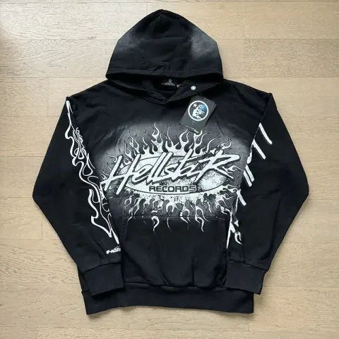 Hellstar Hoodie option X2000 Black