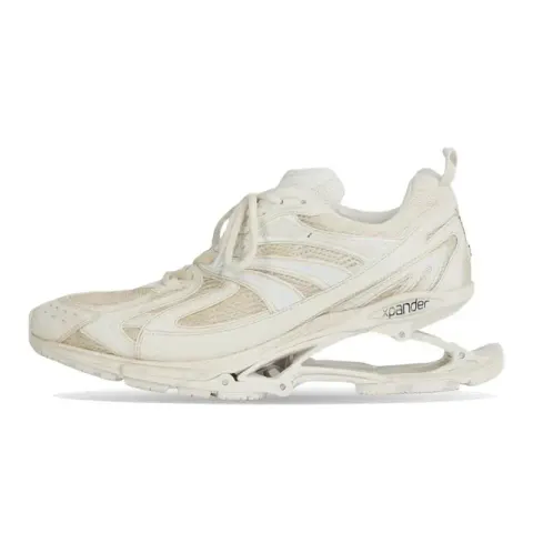 Balenciaga X-Pander Shoes option Rice White