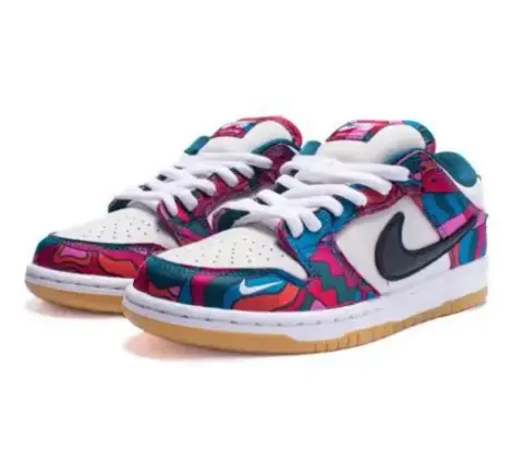 Dunk SB Pigeon Shoes option DK White Blue Red DH7695-600