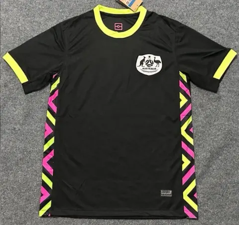 Legia Warszawa 24/25 Away Jersey option Australian black
