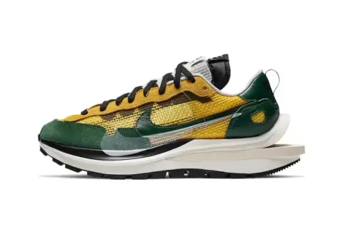 Nike Sacai Shoes option 3.0 Yellow Green