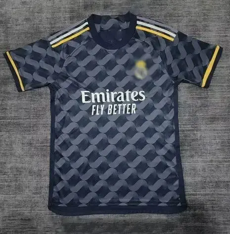 24-25 Napoli Fans Version Jersey option 23-24 Real Madrid away game