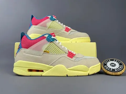 Jordan 4 Orchid option 14