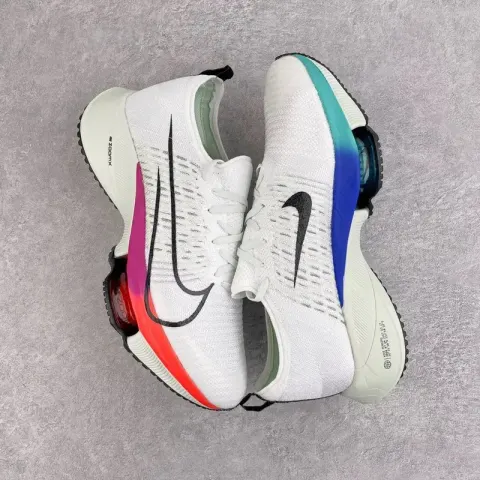 Nike Air ZoomX AlphaFly NEXT% 2 option White Rainbow