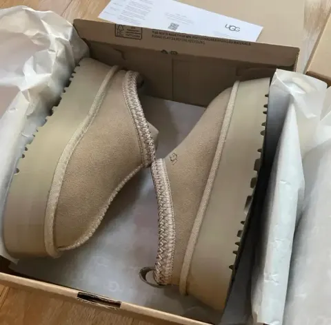 UGG Slippers option Mustard