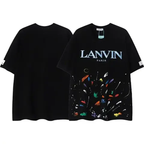 Gallery Dept T-Shirts option 57 Black [splash ink embroidery]]