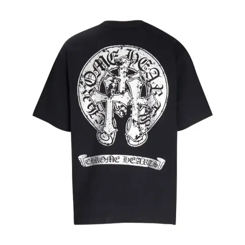 Chrome Hearts T-Shirts option 6005 black
