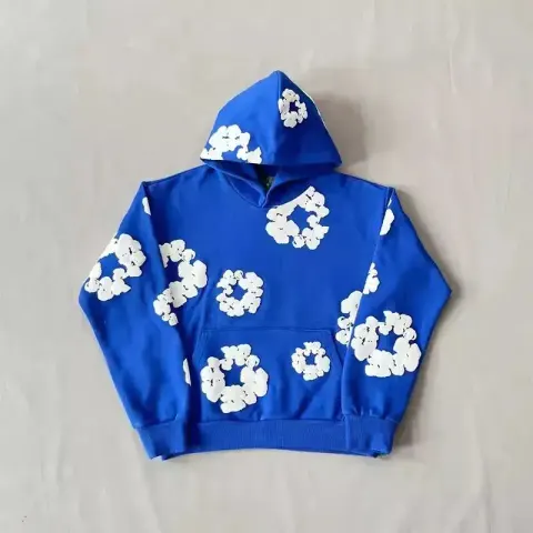 Denim Tears Hoodie ( All Colorways ) option XH01 blue/sweater/High version