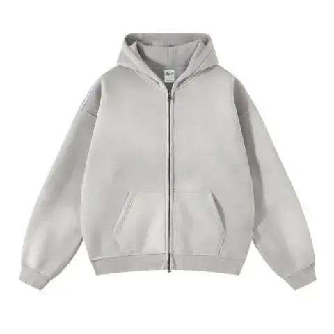 Oversize Hoodie option 2663 light gray