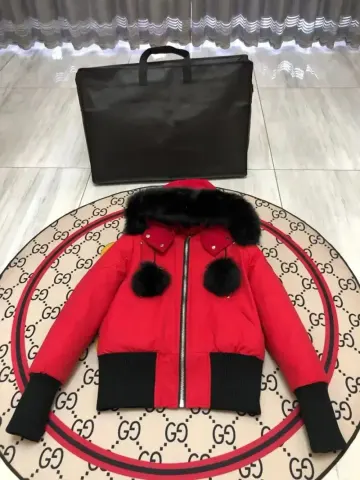 Moose Knuckles Fox Jacket option Red