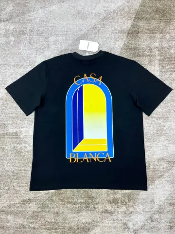 Casablanca T-Shirt option Black 7