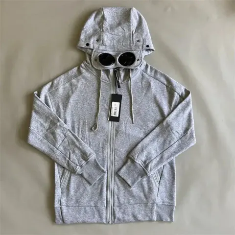 C.P. Company Hoodie option grey