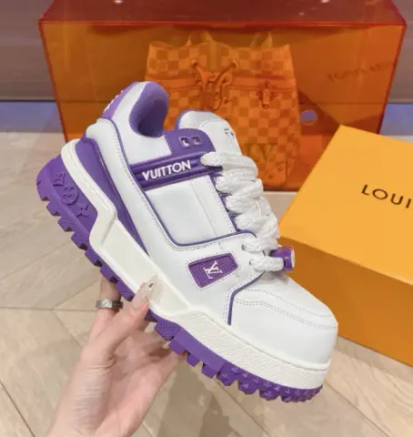 LV Trainer x Swarovski Shoes option 10