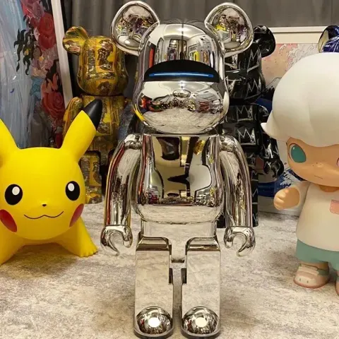 Be@RBRICK 400% option first generation empty mountain base sil