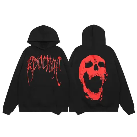 Revenge Hoodie option Keel red