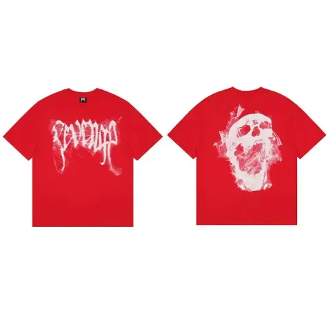 Revenge T-Shirts option Red smoke