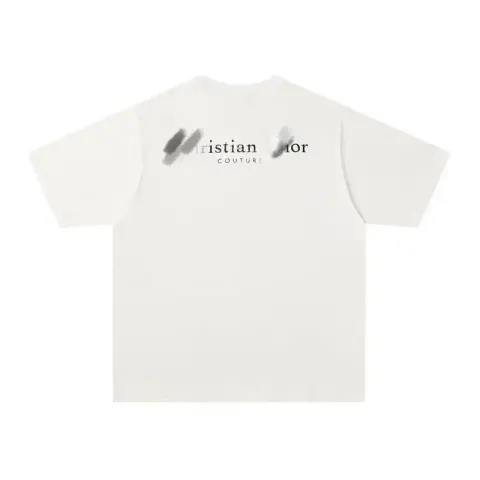 Christian Dior Atelier T-Shirt option White Black Letter Two