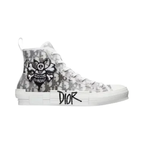 Dior B23 Ripstop 'Black' option Bee Embroidery