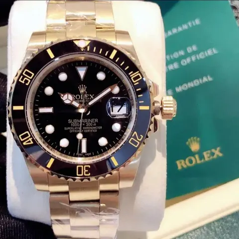Rolex option **Full Gold Blackwater Ghost