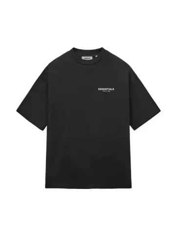 Fear Of God T-Shirts option Black is slightly larger