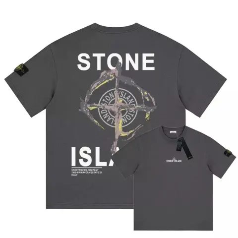Stone Island Tees option dark gray #02