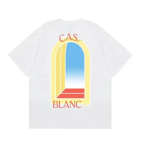 Casablanca Tee option C85 White