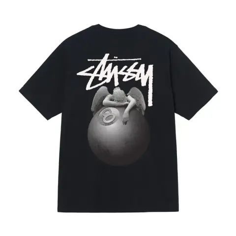 Stussy Tee option Black Angel]