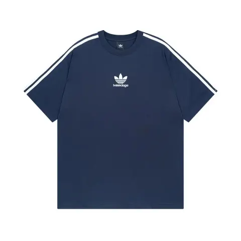 Balenciaga x Adidas T-Shirts option Royal Blue