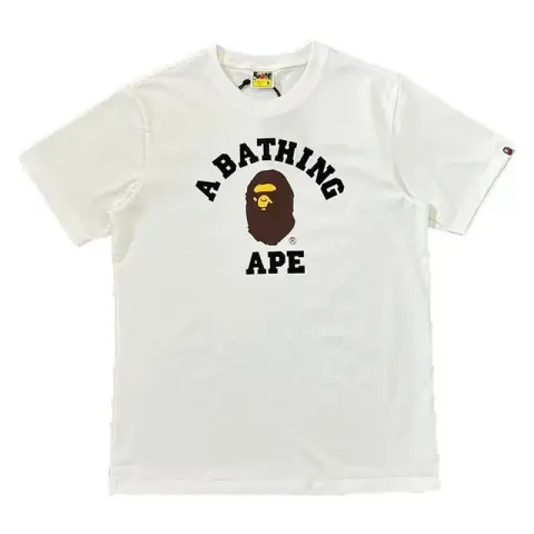 Bape Milo T-Shirts option 057 White