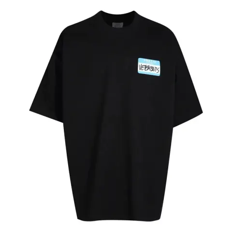 Vetements Hub T-Shirt option 20 black.
