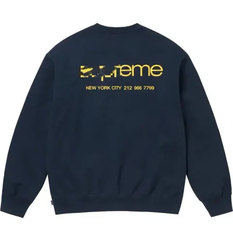Supreme Hoodie option Royal Blue