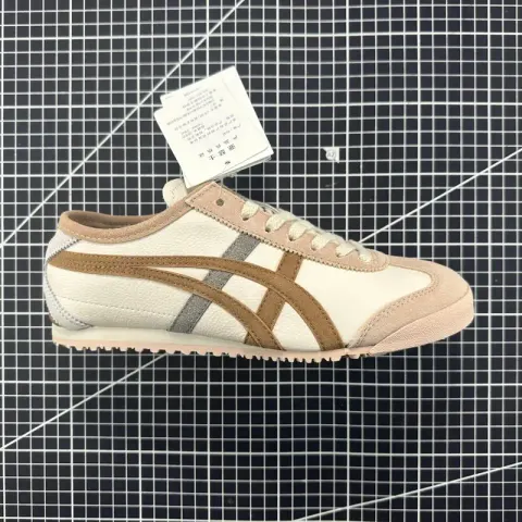 Tiger Mexico 66 Shoes option Khaki/Brown