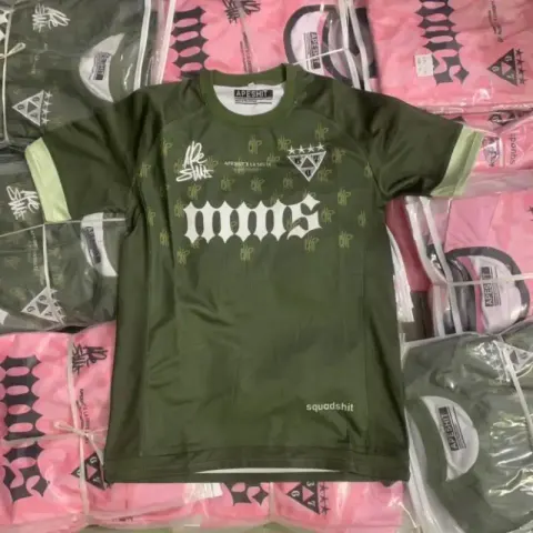 Apeshit Jersey option Army Green Jersey [new]]