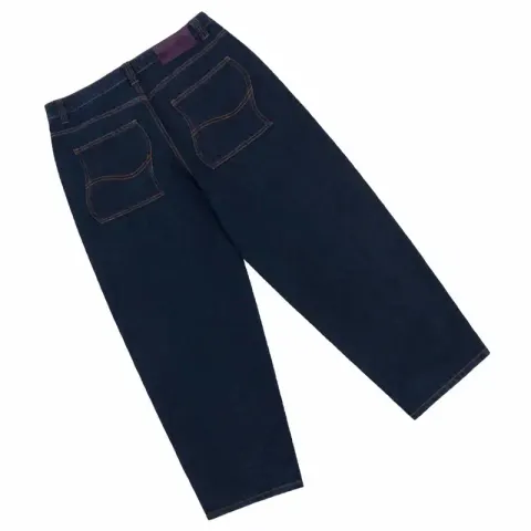 Dime Jeans option purple dark blue