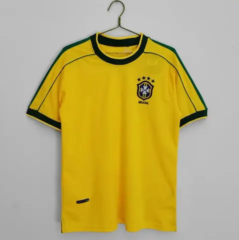 Opel Jersey option 1998 Brazilian Stadium Home