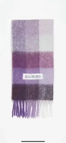 Acne Studios Scarf option New-Purple