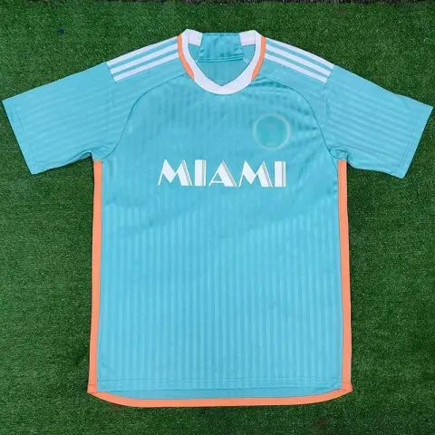24-25 Napoli Fans Version Jersey option 24–25: Inter Miami’s second away game