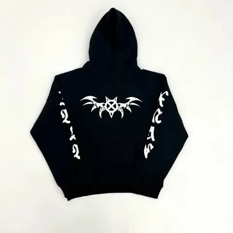Ken Carson Xman Merch Hoodie option S