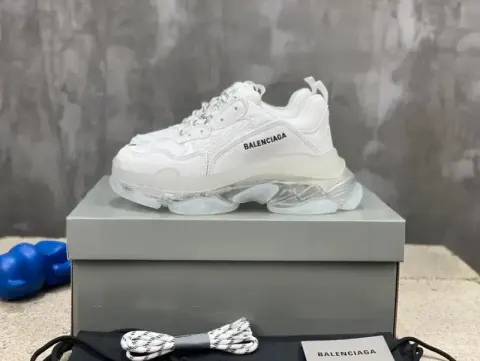 Balenciaga 3S Shoes Black option 3
