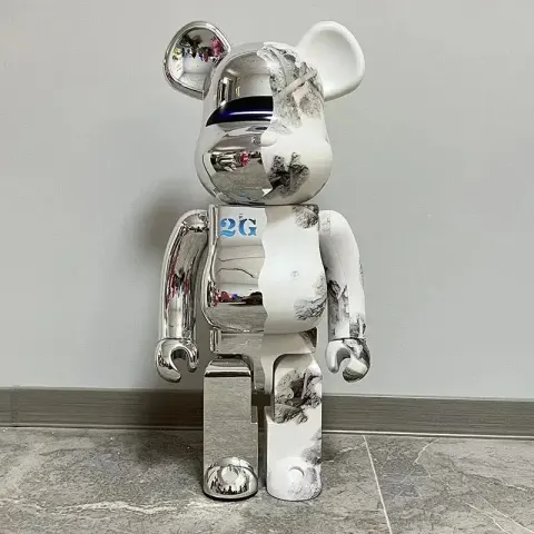 Unique Medium BearBrick option Empty Mountain Base 2G