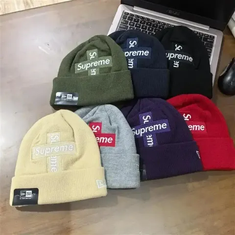 Stussy Beanies option black
