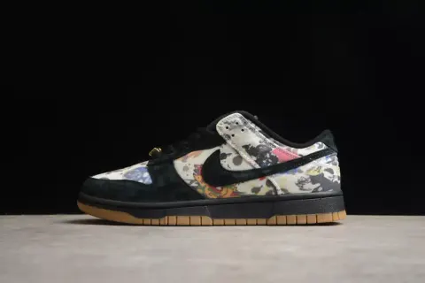 White Lobsters Shoes option Black color