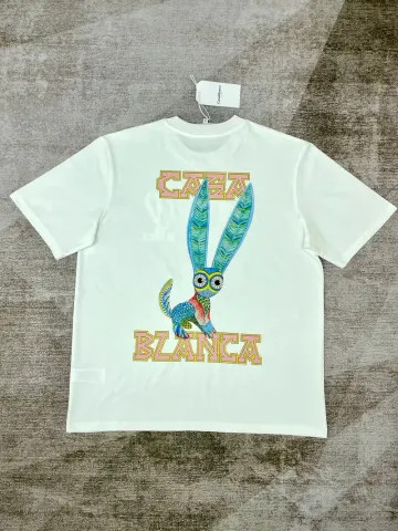 Casablanca T-Shirt option White 4